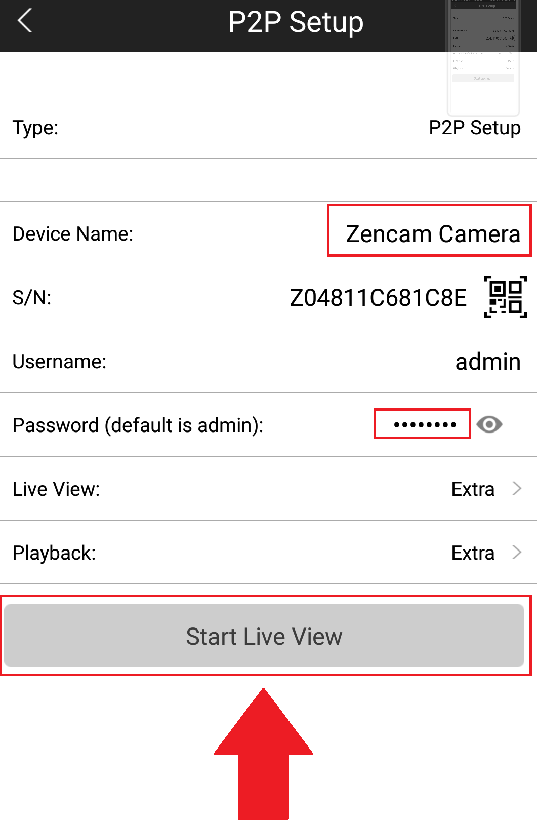 amcrest view pro setup